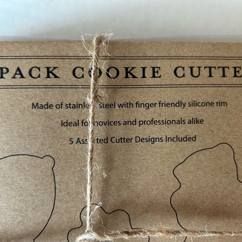 Five piece Fall Cookie Cutter set